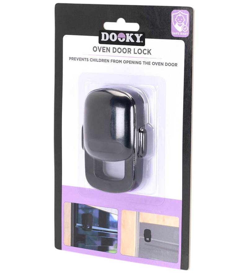 Dooky Kindersicherung für Backofen - Schwarz - Dooky - One Size - Sicherheitsausrüstung Dooky Kindersicherung für Backofen - Schwarz - Dooky - One Size - Sicherheitsausrüstung von Dooky