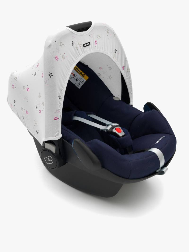 Dooky Sonnenschutz für Babyschale, Twinkle Star von Dooky