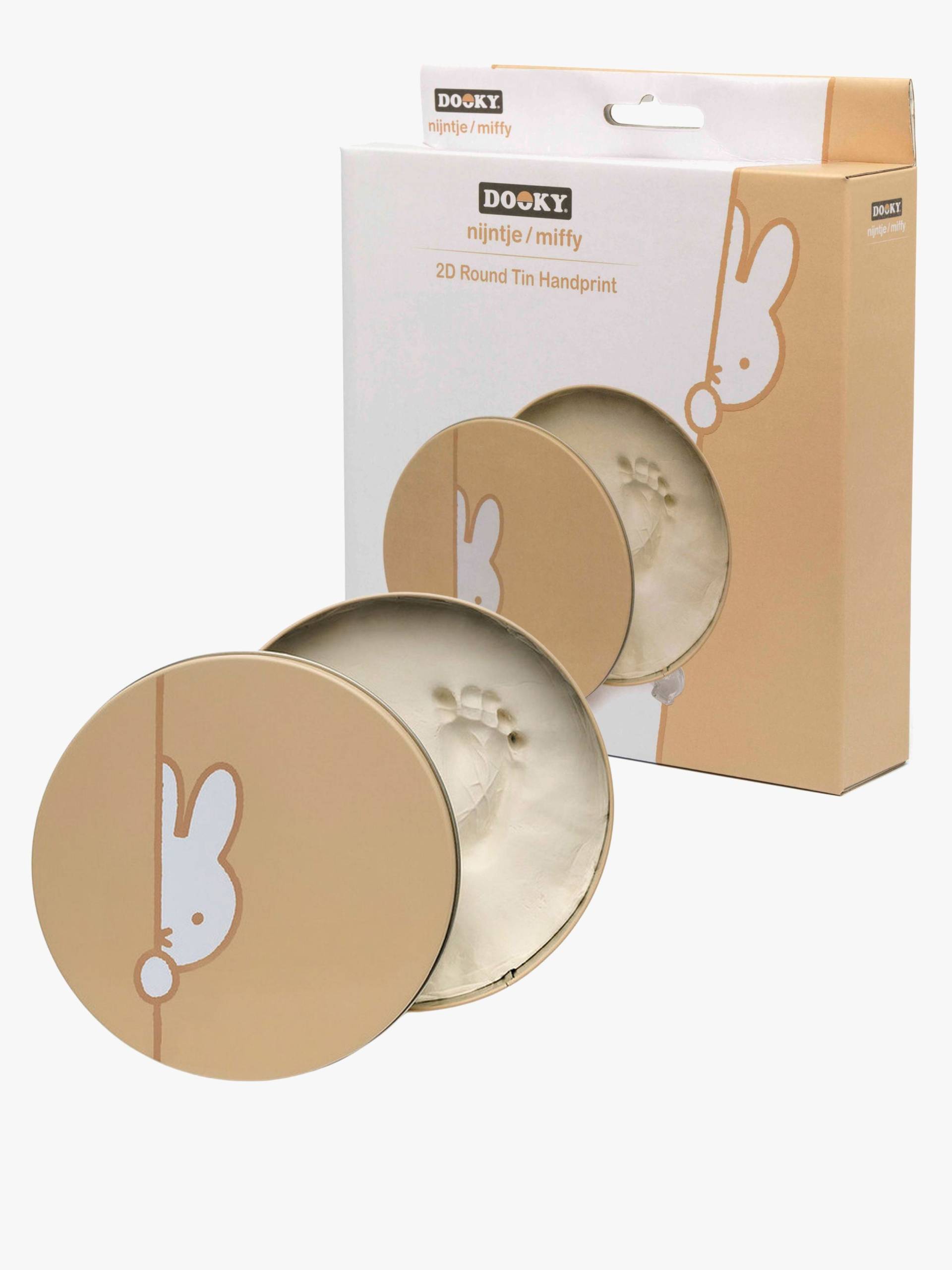 Dooky x Miffy Handabdruck Rund, Beige Dooky x Miffy Handabdruck Rund, Beige von Dooky
