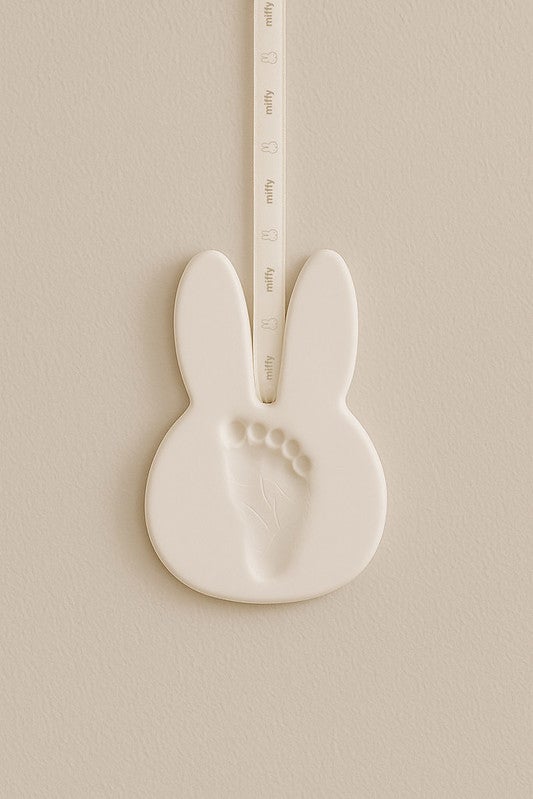 Dooky x Miffy Handabdruck-Set, Beige von Dooky