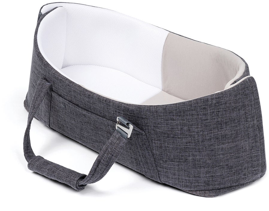 Doomoo Babynest/Babytragetasche 3-in-1, Grau Doomoo Babynest/Babytragetasche 3-in-1, Grau von Doomoo