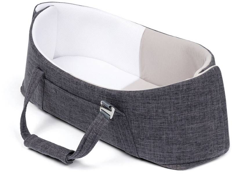 Doomoo Babynest/Babytragetasche 3-in-1, Grau von Doomoo