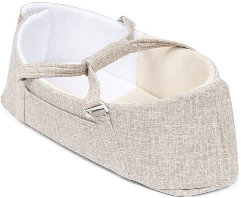 Doomoo Babynest/Babytragetasche 3-in-1, Sandfarben von Doomoo