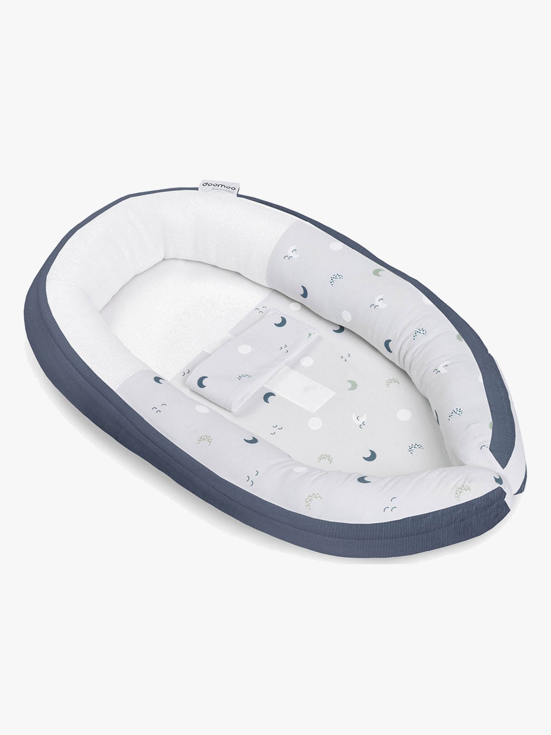 Doomoo Babynest Mond, Blaugrau Doomoo Babynest Mond, Blaugrau von Doomoo