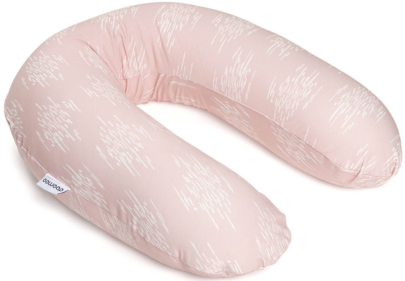 Doomoo Bezug für Still- und Schwangerschaftskissen, Mist Pink Doomoo Bezug für Still- und Schwangerschaftskissen, Mist Pink von Doomoo