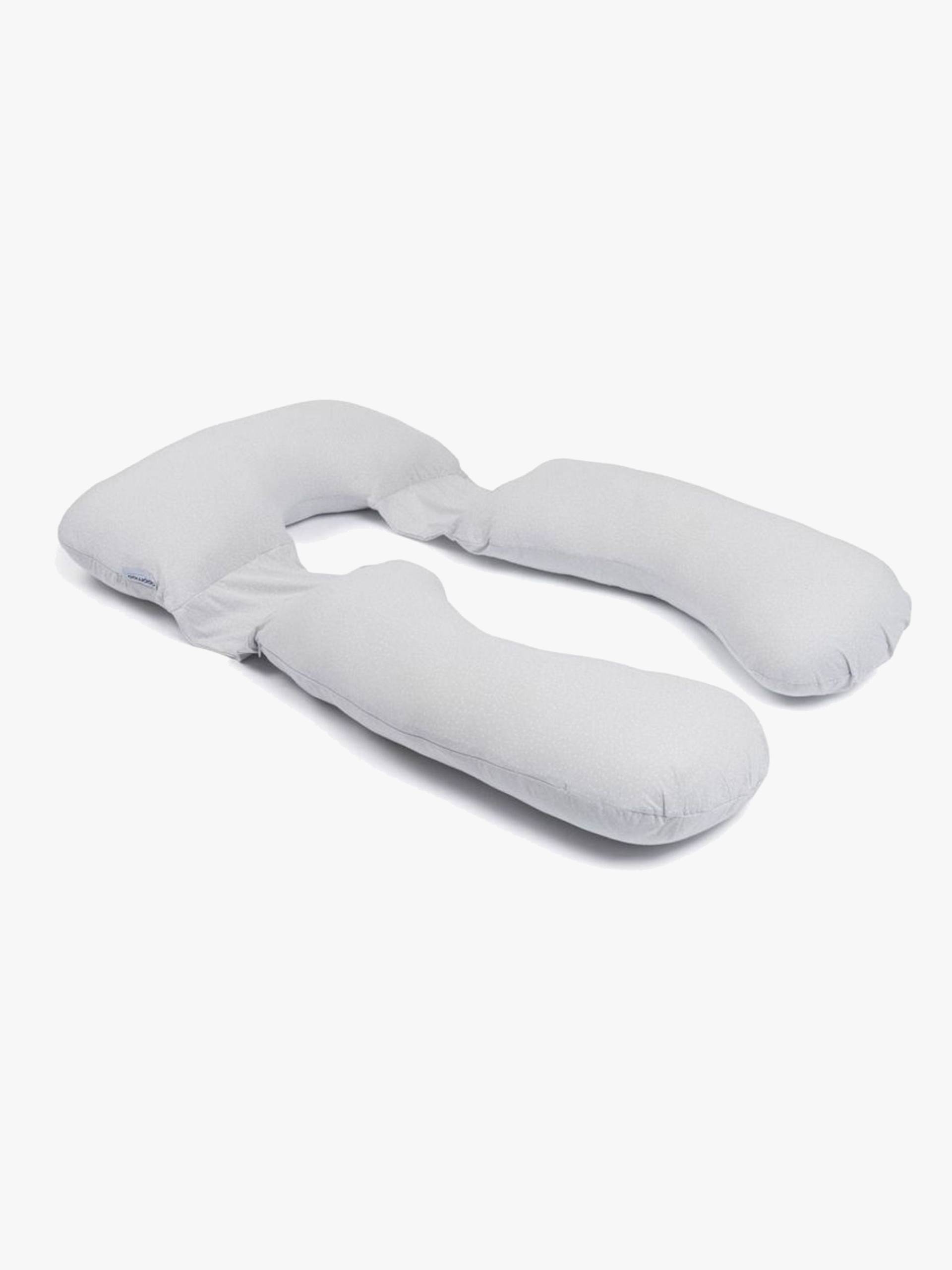 Doomoo Schwangerschaftskissen Maxi, Dots Gray von Doomoo