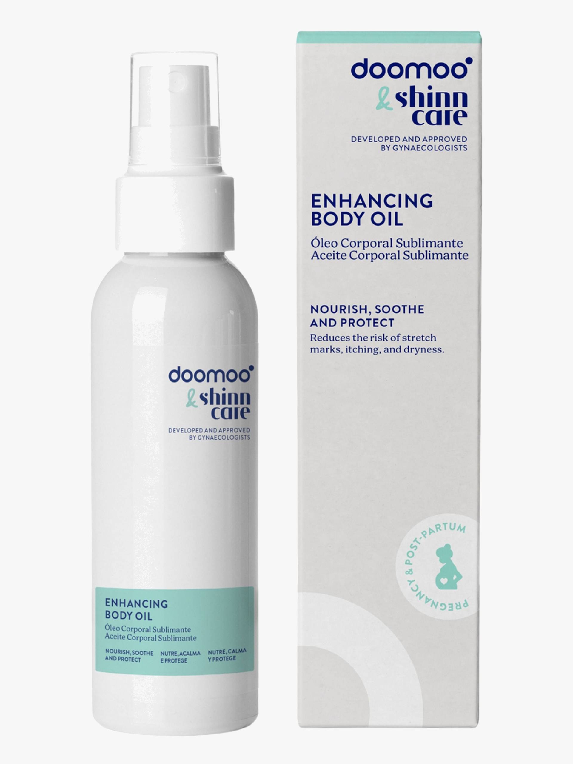 Doomoo ShinnCare Pflegendes Schwangerschaftsöl 100 ml von Doomoo