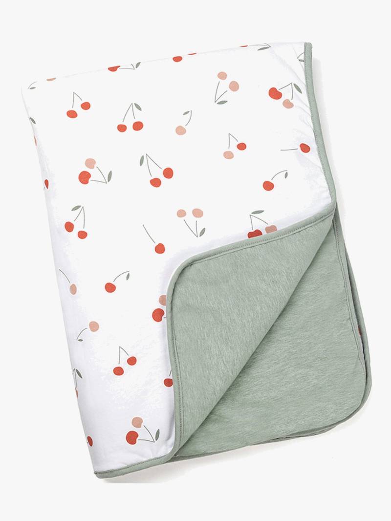 Doomoo SteppBabydecke Kirsche, Kinderwagendecke, Baumwolle Doomoo SteppBabydecke Kirsche, Kinderwagendecke, Baumwolle von Doomoo