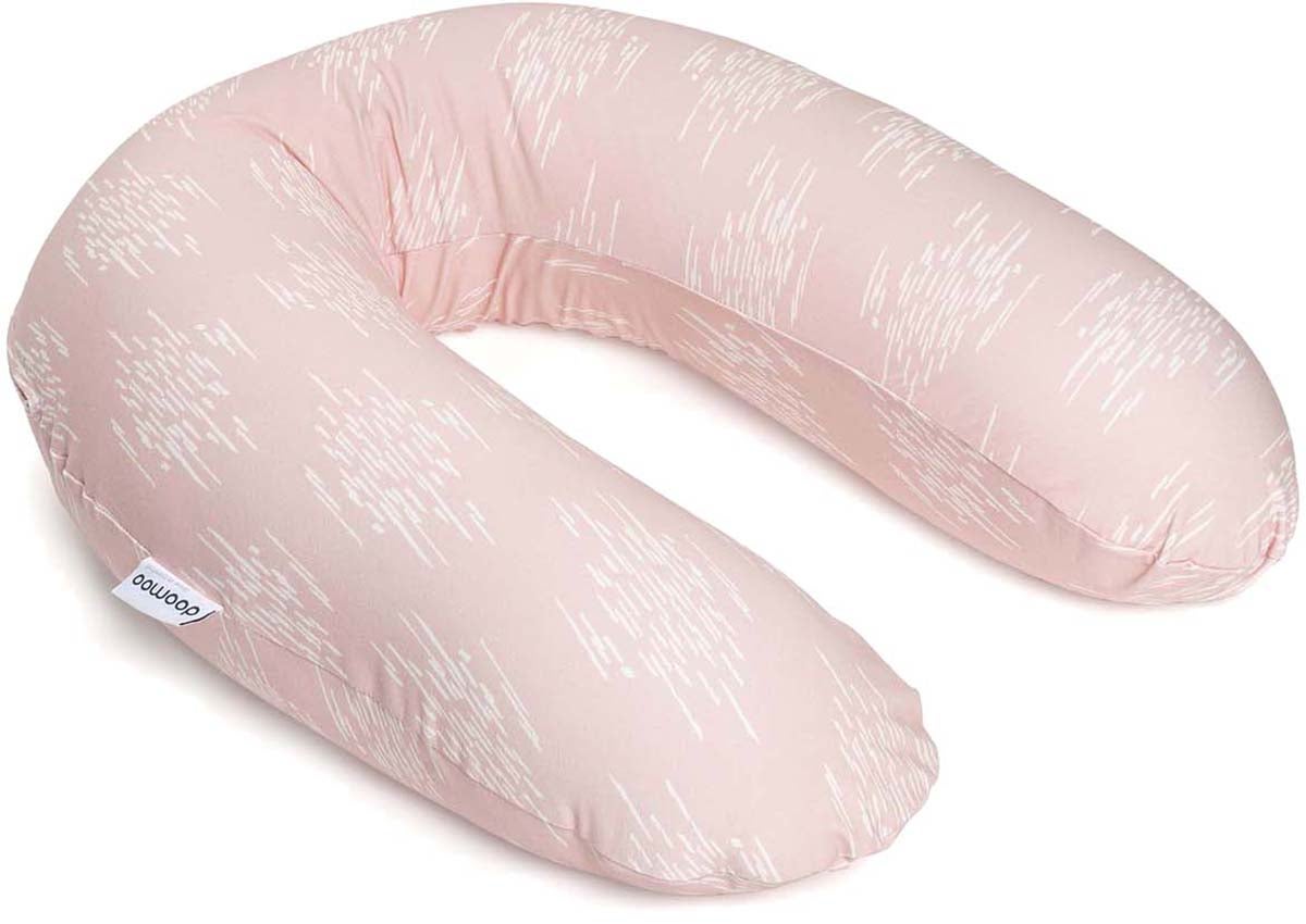 Doomoo Still- & Schwangerschaftskissen, Mist Pink Doomoo Still- & Schwangerschaftskissen, Mist Pink von Doomoo