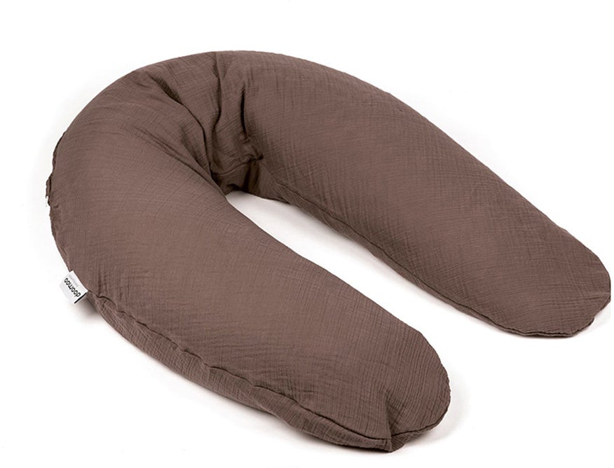 Doomoo Schwangerschaftskissen, Muslin Chocolate Doomoo Schwangerschaftskissen, Muslin Chocolate von Doomoo