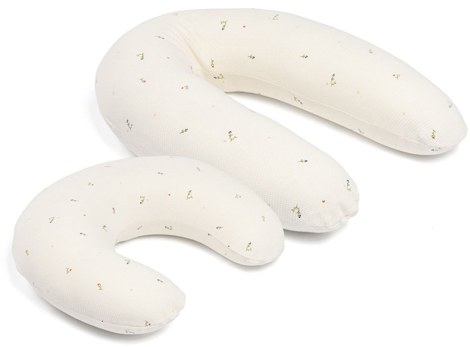 Doomoo Still- & Schwangerschaftskissen 2-in-1, Quilt Creme Blomma Doomoo Still- & Schwangerschaftskissen 2-in-1, Quilt Creme Blomma von Doomoo