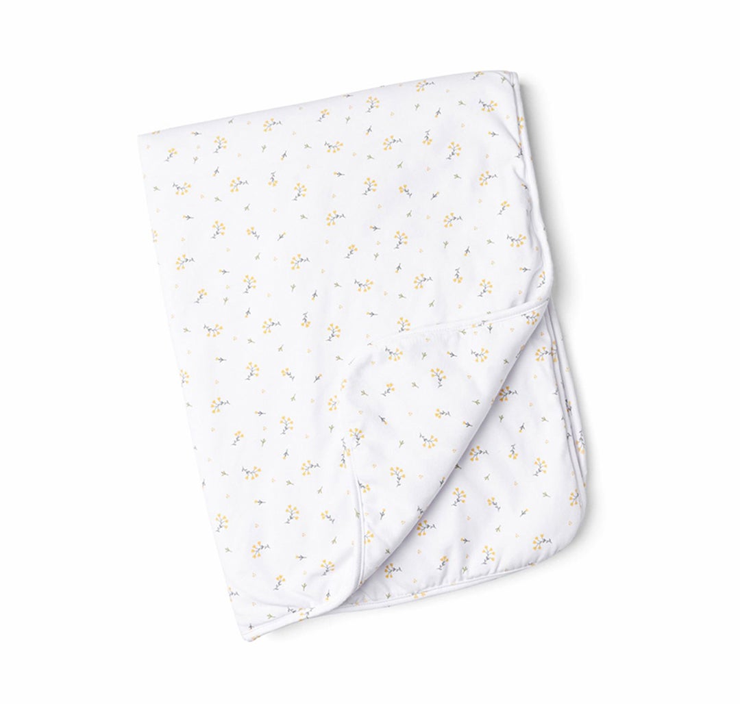 Doomoo Wattierte Decke, Blumen Gelb Doomoo Wattierte Decke, Blumen Gelb von Doomoo