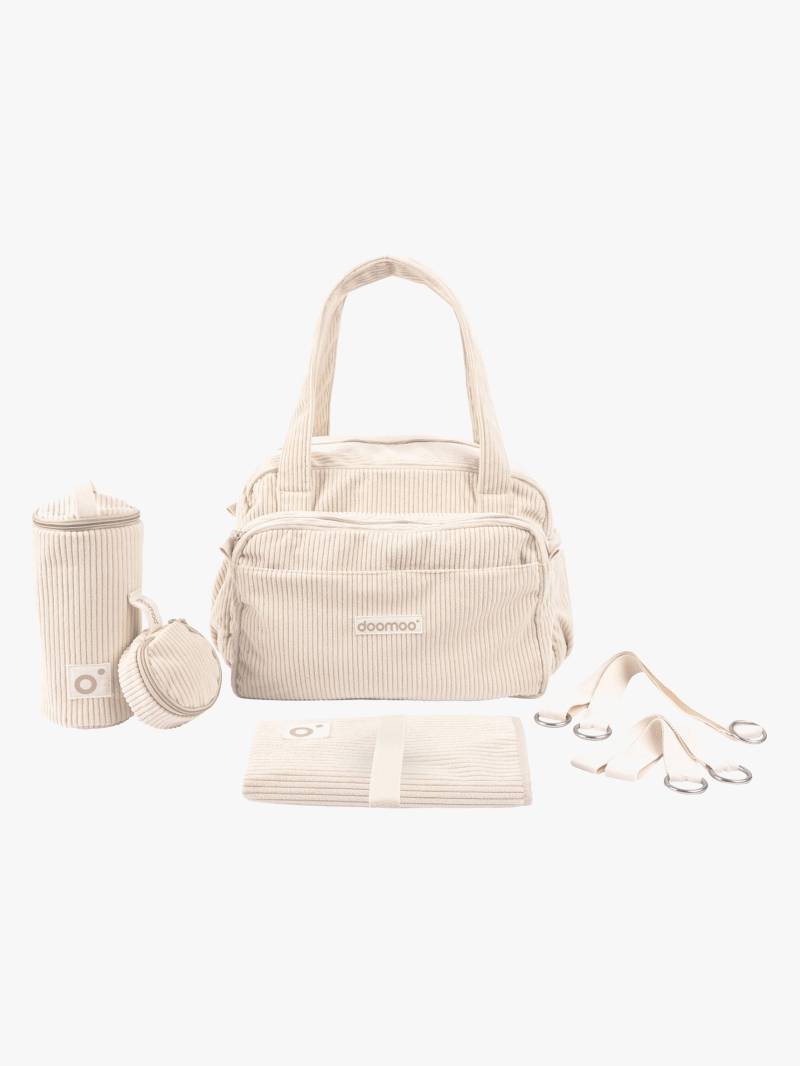 Doomoo Wickeltasche mit Zubehör, Manchester Sand Doomoo Wickeltasche mit Zubehör, Manchester Sand von Doomoo