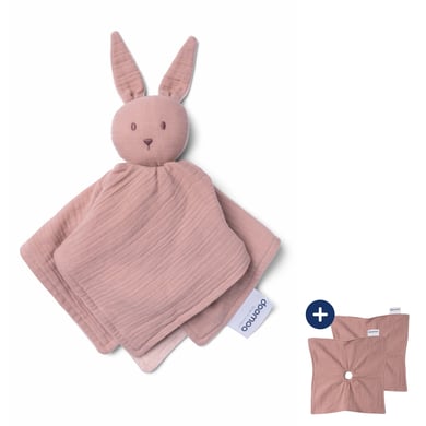 doomoo Schnüffeltuch You & Me Pink doomoo Schnüffeltuch You & Me Pink von Doomoo