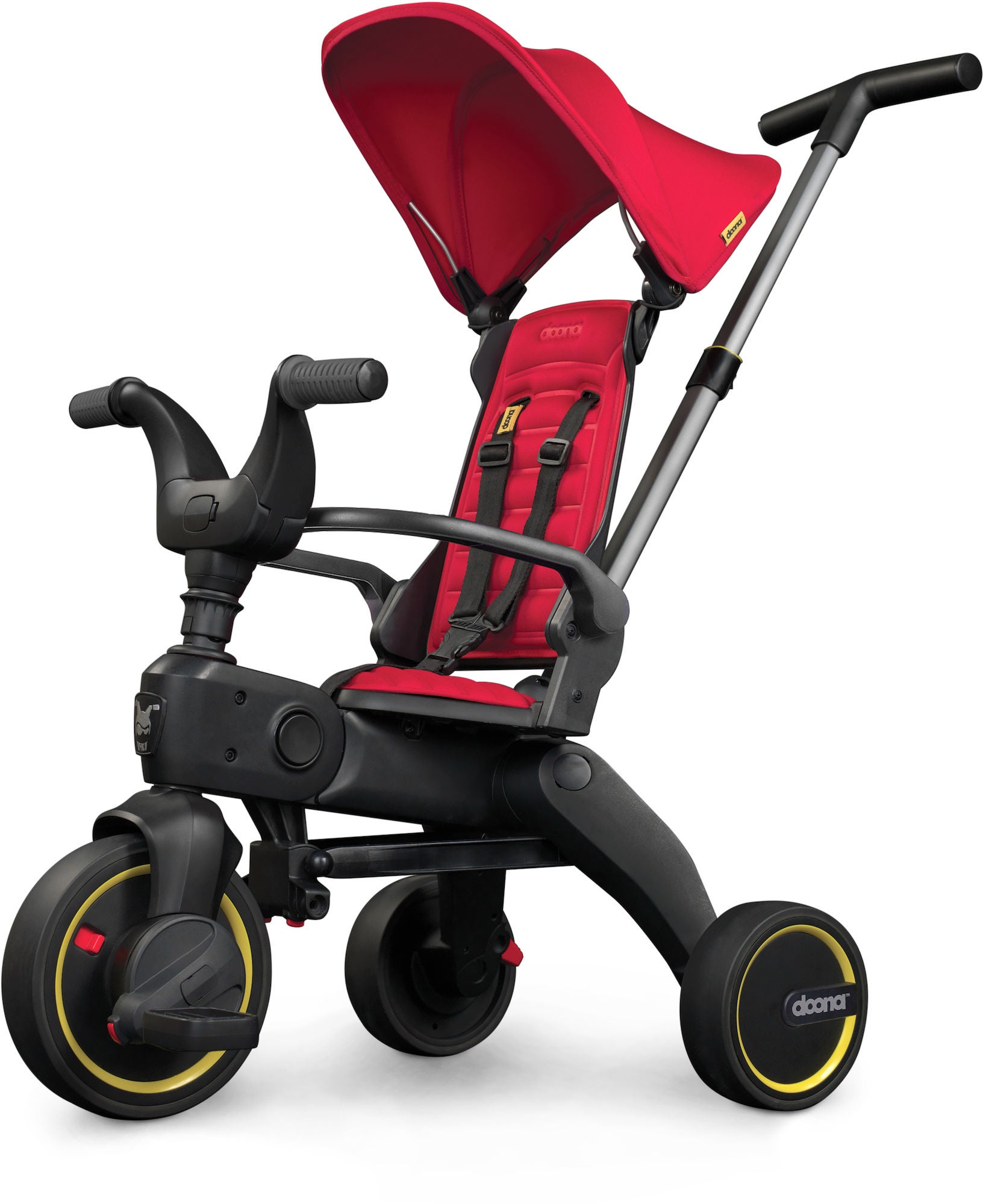 Doona Liki S1 Dreirad Flame Red Doona Liki S1 Dreirad Flame Red von Doona