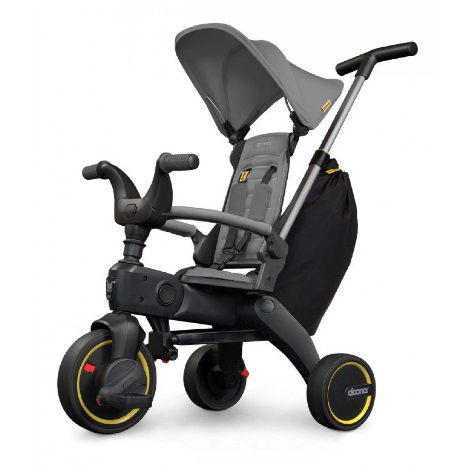 Doona Liki Trike Dreirad S3 Grey Hound  Grau von Doona