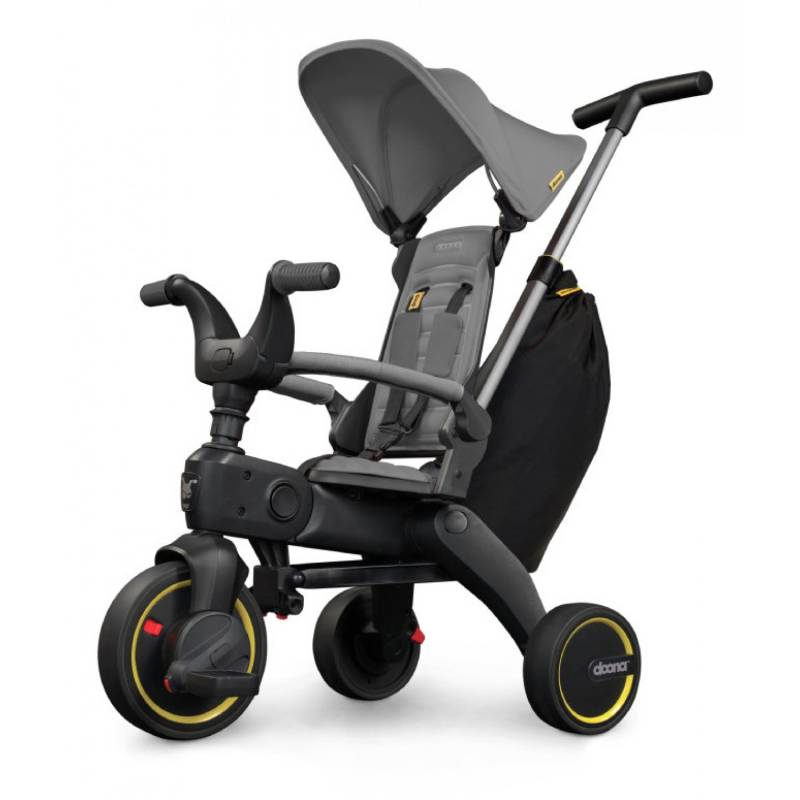 Doona Liki Trike Dreirad S3 Grey Hound  Grau von Doona