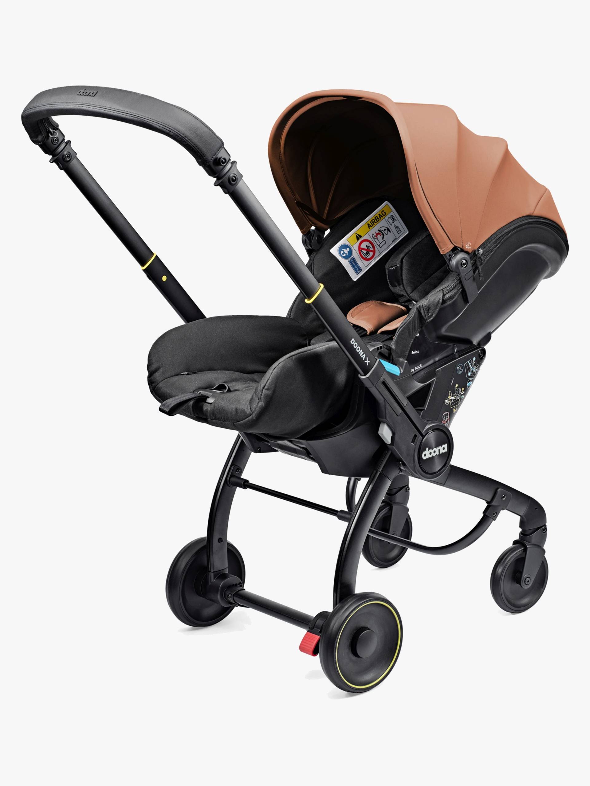 Doona X Babyschale, Terracotta von Doona