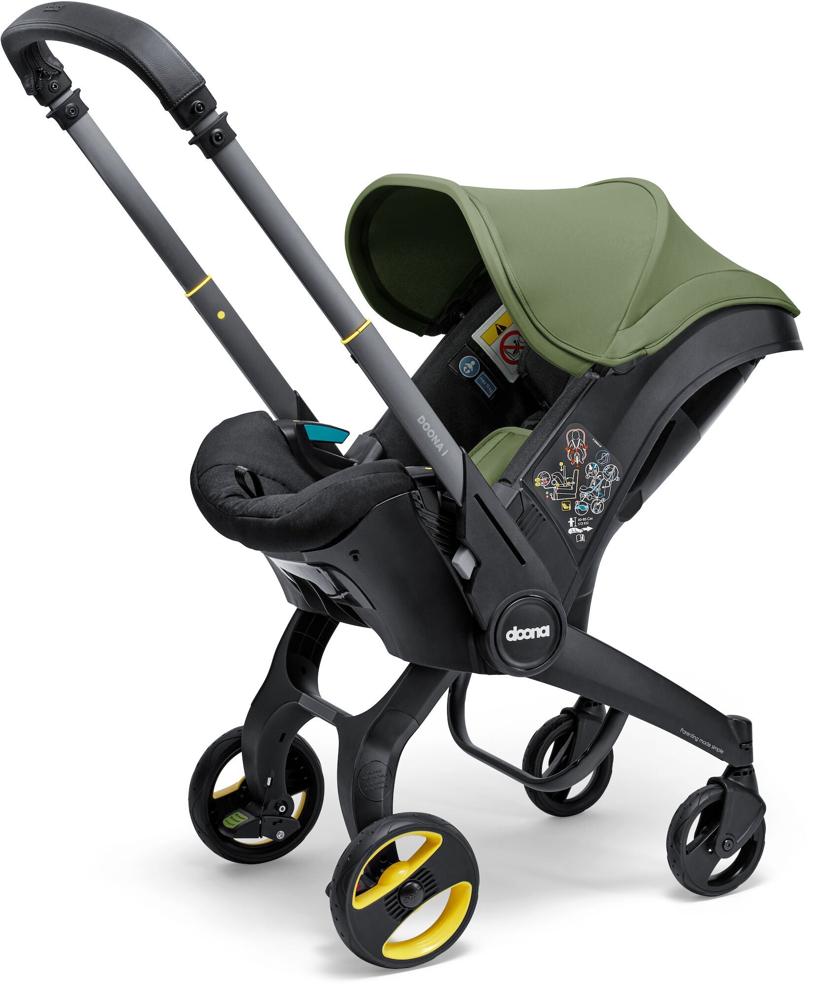 Doona i Babyschale, Desert Green Doona i Babyschale, Desert Green von Doona