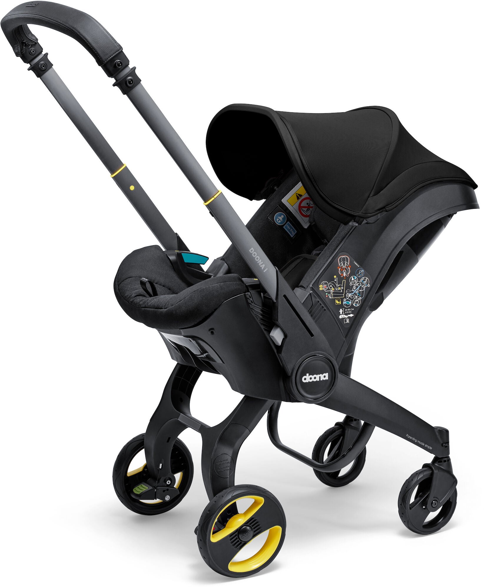 Doona i Babyschale, Nitro Black Doona i Babyschale, Nitro Black von Doona