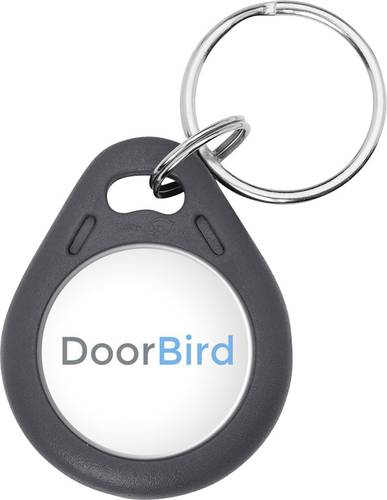 DoorBird Türsprechanlagen-Zubehör Transponder 10fach Schwarz, Weiß von DoorBird