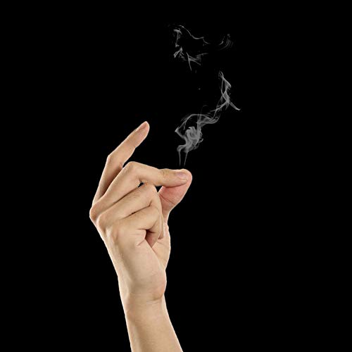 Doowops Magischer Rauch aus Fingerspitzen, Zaubertricks, Magierzubehör, Bühnen-Straßen-Illusionen, Gimmick-Requisiten, Rauch, erscheinende Magie, 3 Stück von Doowops