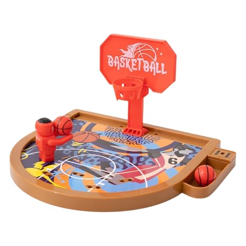 Dopsyesn Basketball Spieltisch - Miniatur Basketball Spielzeug Mit Integriertem Punkteboard - Interaktives Lernspiel Mit Integrierter Punkteanzeige Für Kinder, Jugendliche Und Erwachsene Dopsyesn Basketball Spieltisch - Miniatur Basketball Spielzeug Mit Integriertem Punkteboard - Interaktives Lernspiel Mit Integrierter Punkteanzeige Für Kinder, Jugendliche Und Erwachsene von Dopsyesn