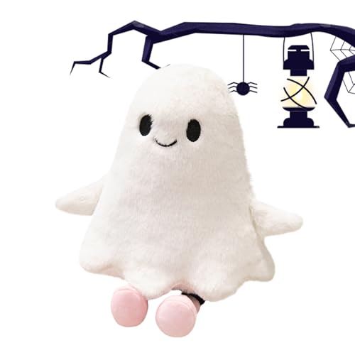 Dopsyesn Gespenster Spielzeug, Halloween Stoffpuppe, Süßes Dekofiguren Geschenk Für Kinder Mädchen Schule Zimmer von Dopsyesn