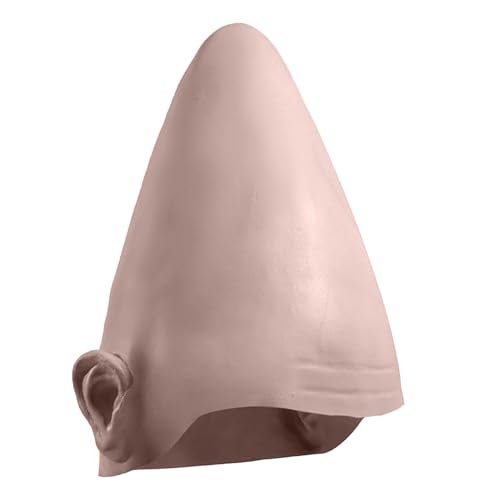 Dopsyesn Halloween | Halloween Kappen für kahle Köpfe,Kopfschmuck Requisiten Kostüm für Damen Jugendliche Freunde Dopsyesn Halloween | Halloween Kappen für kahle Köpfe,Kopfschmuck Requisiten Kostüm für Damen Jugendliche Freunde von Dopsyesn