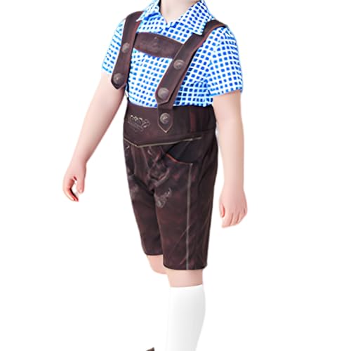 Dopsyesn Kinder Oktoberfest Kostüme,Halloween Party Verkleidung - Festkleidung Für Umzüge Kindergarten Familienfeste Kinderfeste Dopsyesn Kinder Oktoberfest Kostüme,Halloween Party Verkleidung - Festkleidung Für Umzüge Kindergarten Familienfeste Kinderfeste von Dopsyesn