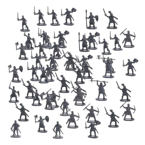 Dopsyesn Soldaten Männer - Spielzeugsoldaten Set - 100 Figuren Set Für Kuchen Deko Lernprojekte Kinderpartys Mädchen Dopsyesn Soldaten Männer - Spielzeugsoldaten Set - 100 Figuren Set Für Kuchen Deko Lernprojekte Kinderpartys Mädchen von Dopsyesn