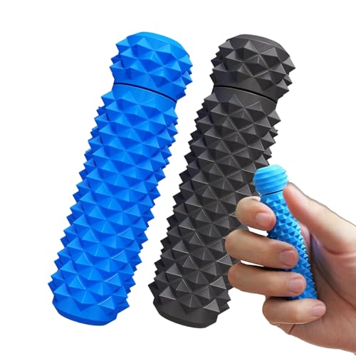Dopsyesn Spiky Fidget | 2 Stücke Zappeln Spielzeug Spinner, rotierendes Selbstregulationswerkzeug Anti-Stress-Wut-Management Teenager Belohnung für den Arbeitsplatz für Reisen Heimschule von Dopsyesn
