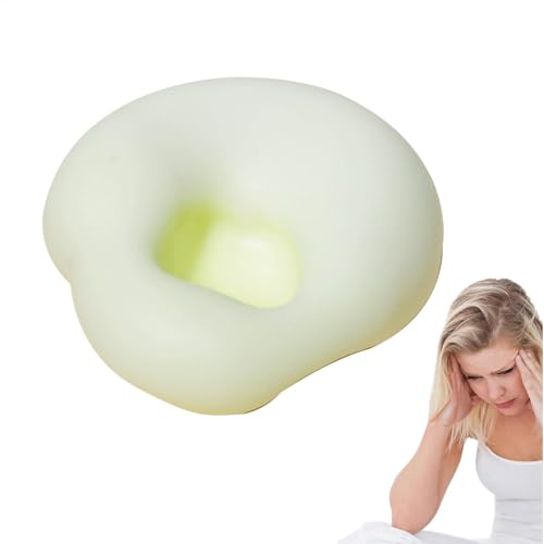 Stress Relief Sand Glutinous Balls,Stressabbauende Sandbälle, Sensorisches Zappelspielzeug, Langsam Aufsteigendes Handtraining, Sensorisches Zappelspielzeug, Weicher Trauben-Zappelball von Dopsyesn