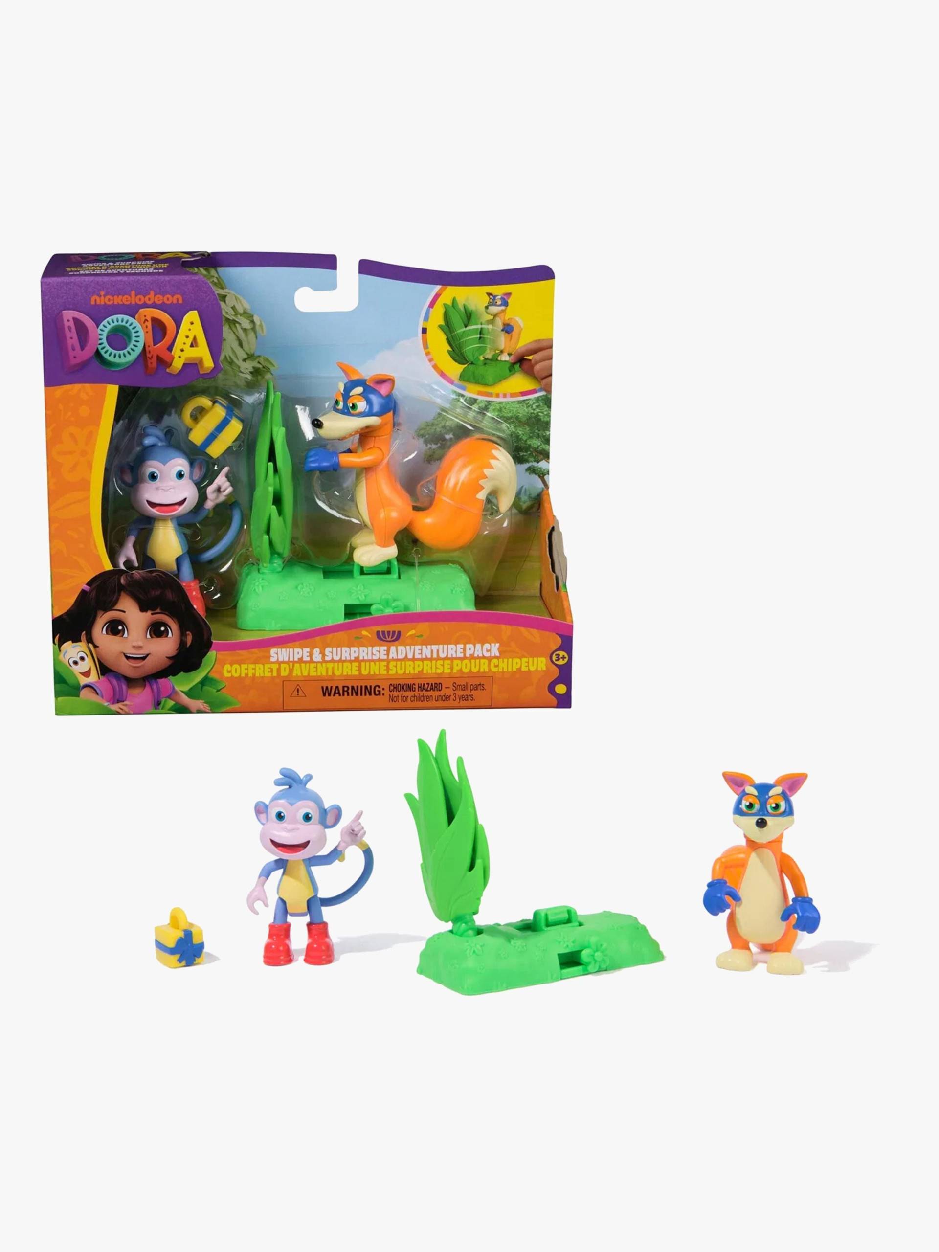 Dora The Explorer Abenteuer-Set Boots & Swiper Dora The Explorer Abenteuer-Set Boots & Swiper von Dora The Explorer