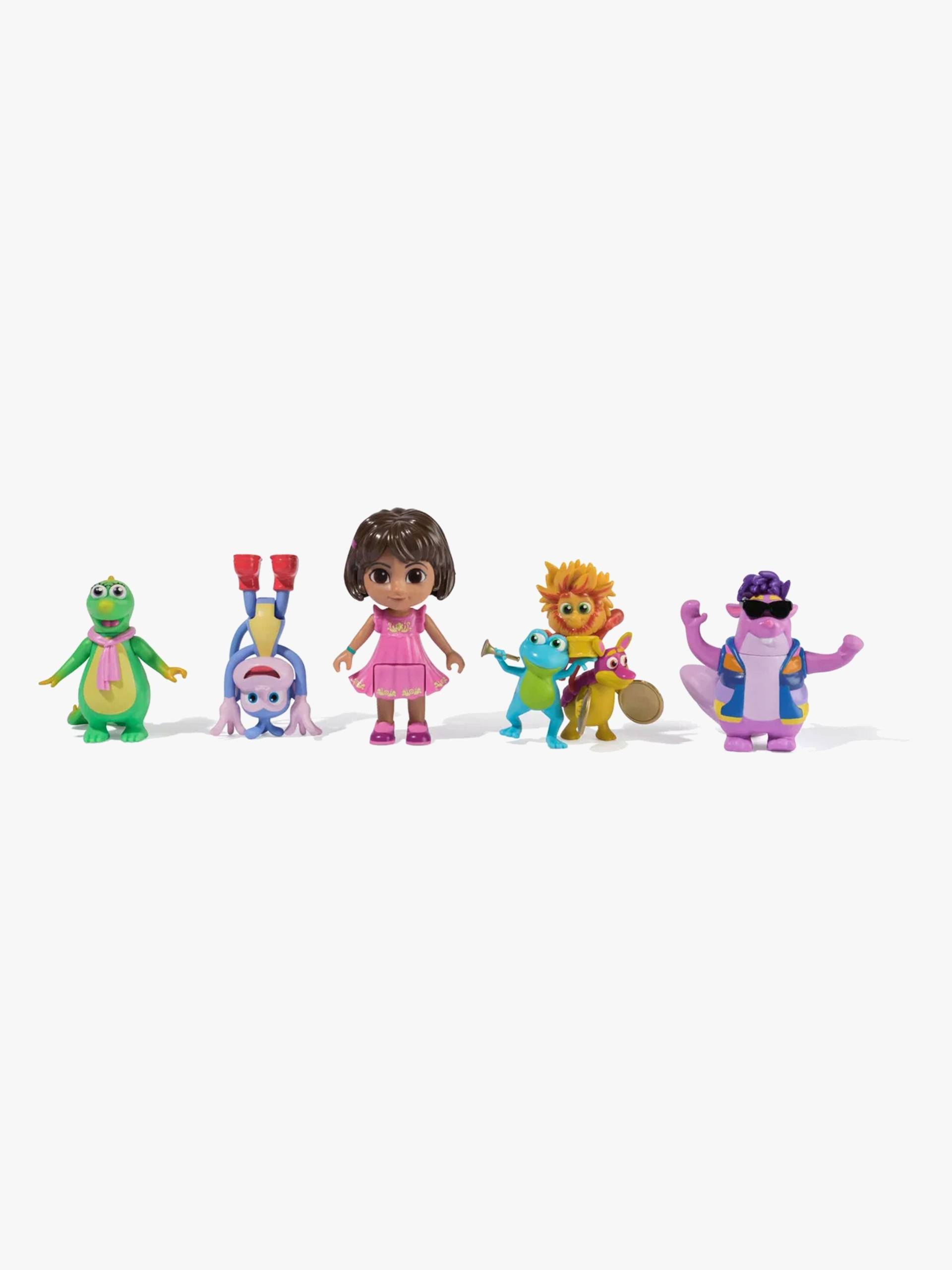 Dora The Explorer Figurenset 5er-Pack von Dora The Explorer