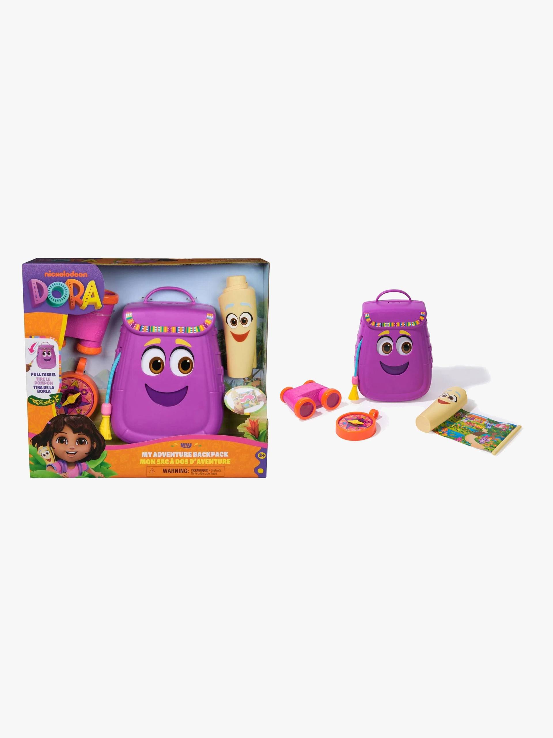 Dora The Explorer Tasche mit Karte von Dora The Explorer