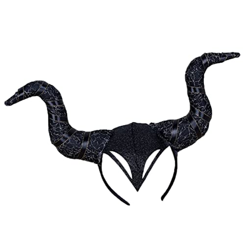 Halloween-Kostüme, Hörner, Hut, Deluxe-Kopfbedeckung für Frauen und Mädchen, Erwachsene, Maleficent-Kostüm, Malificent-Damenkostüm, Maleficent-Stab, Maleficent-Halloween-Kostüme für Frauen, Kopfbedeck Halloween-Kostüme, Hörner, Hut, Deluxe-Kopfbedeckung für Frauen und Mädchen, Erwachsene, Maleficent-Kostüm, Malificent-Damenkostüm, Maleficent-Stab, Maleficent-Halloween-Kostüme für Frauen, Kopfbedeck von Dorccsi