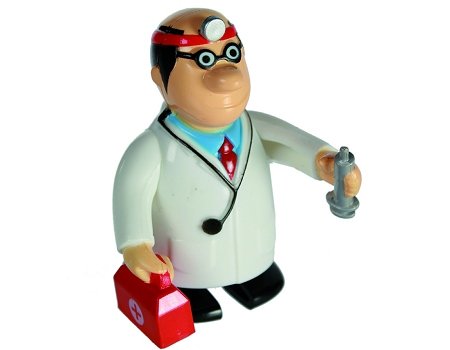 Doridia Imports Aufziehspielzeug - Nimble Doctor von Doridia Imports