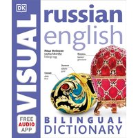 Russian-English Bilingual Visual Dictionary with Free Audio App von Dorling Kindersley UK