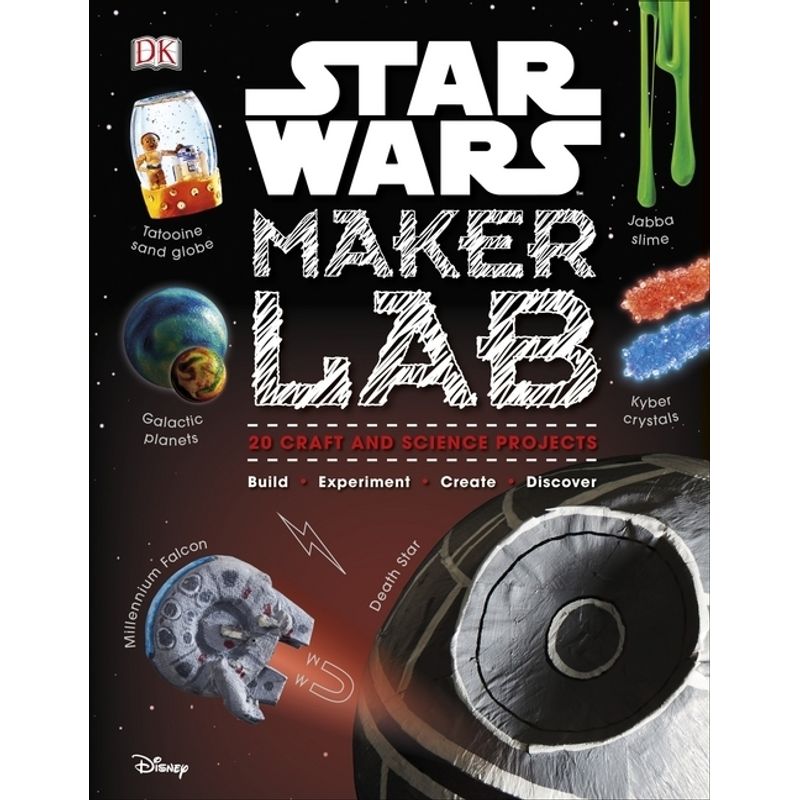 Star Wars / Star Wars Maker Lab von Dorling Kindersley UK