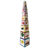 Erstes Lernen - Stapelwürfel Wörter Erstes Lernen - Stapelwürfel Wörter von Dorling Kindersley
