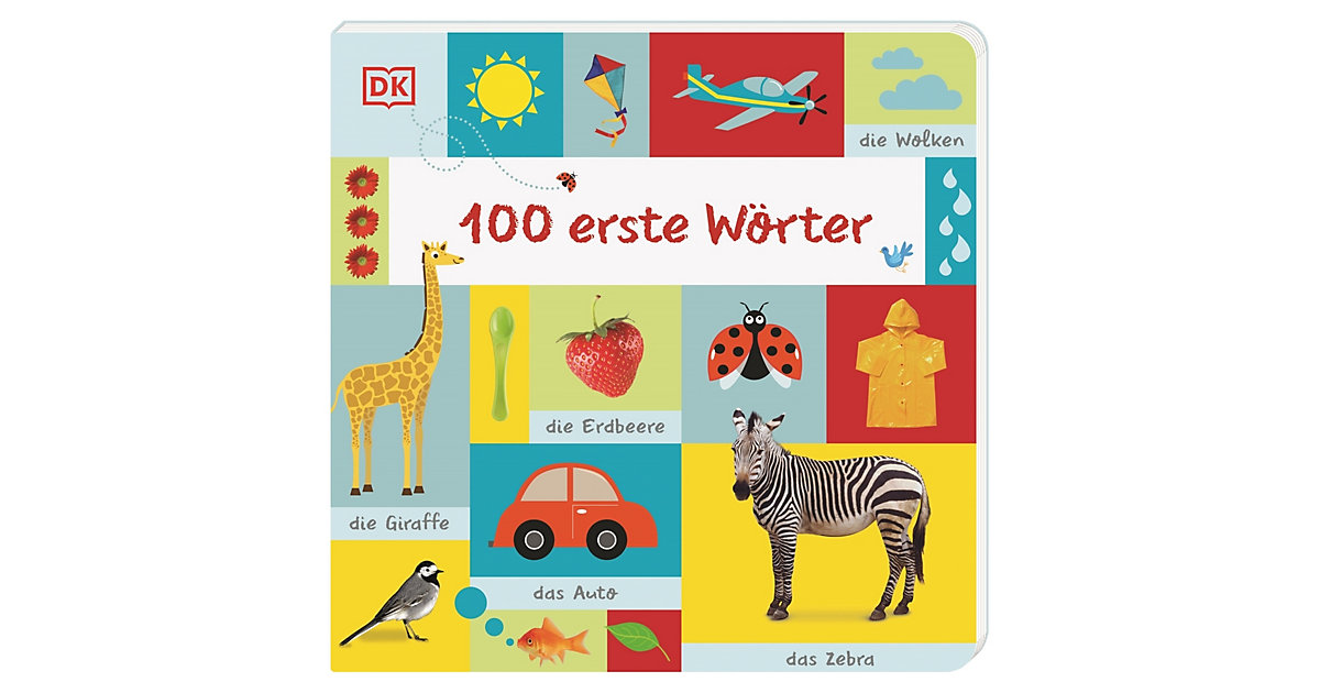 Buch - 100 erste Wörter Buch - 100 erste Wörter von Dorling Kindersley Verlag
