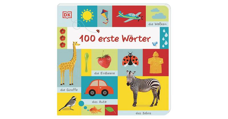 Buch - 100 erste Wörter von Dorling Kindersley Verlag