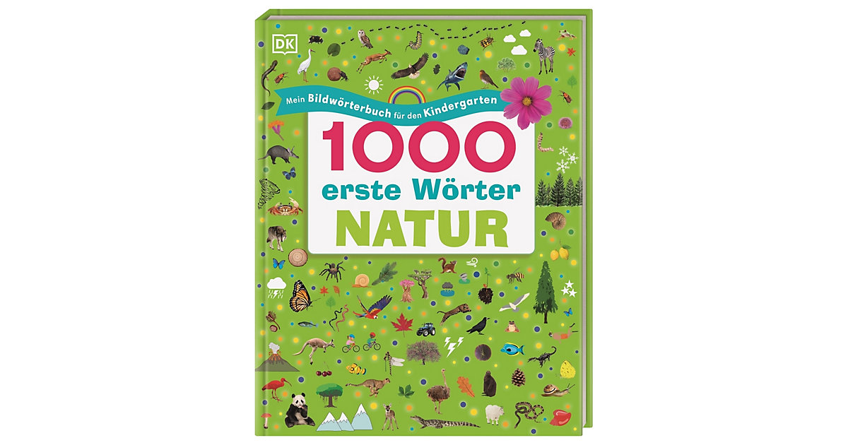 Buch - 1000 erste Wörter. Natur von Dorling Kindersley Verlag