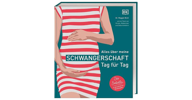 Buch - Alles über meine Schwangerschaft Tag Tag  Kinder von Dorling Kindersley Verlag