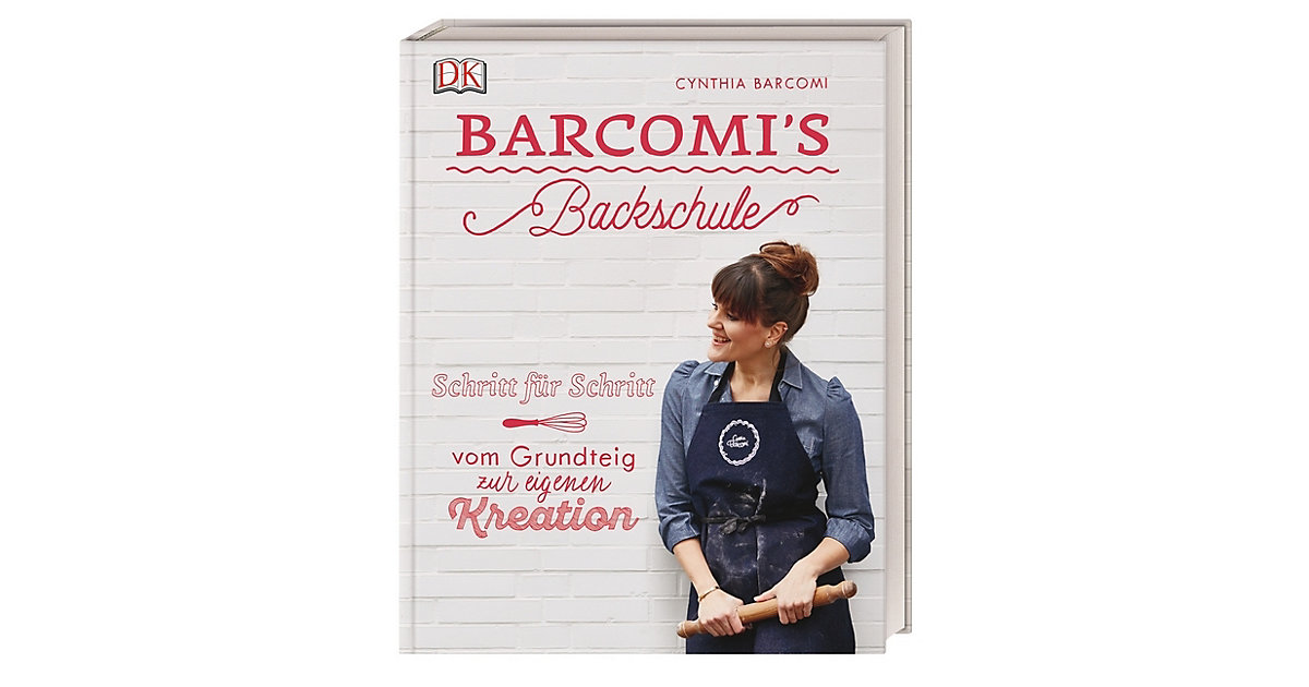 Buch - Barcomi's Backschule Buch - Barcomi's Backschule von Dorling Kindersley Verlag