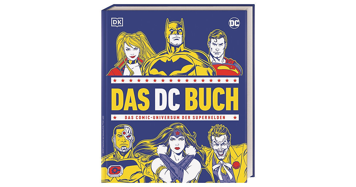 Buch - Das DC Buch Buch - Das DC Buch von Dorling Kindersley Verlag
