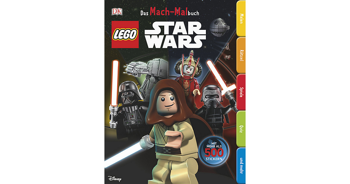 Buch - Das Mach-Malbuch: LEGO Star Wars Buch - Das Mach-Malbuch: LEGO Star Wars von Dorling Kindersley Verlag