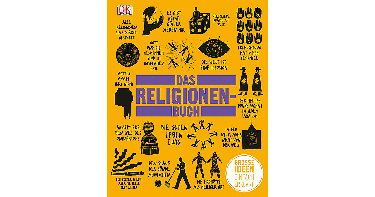 Buch - Das Religionen-Buch Buch - Das Religionen-Buch von Dorling Kindersley Verlag