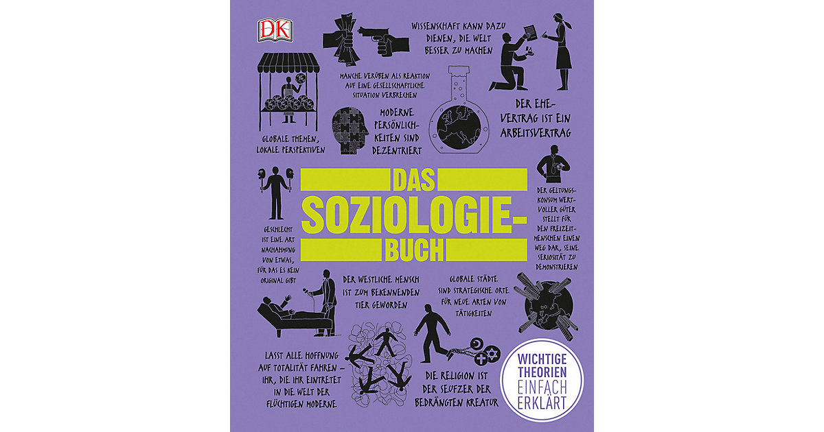 Buch - Das Soziologie-Buch Buch - Das Soziologie-Buch von Dorling Kindersley Verlag